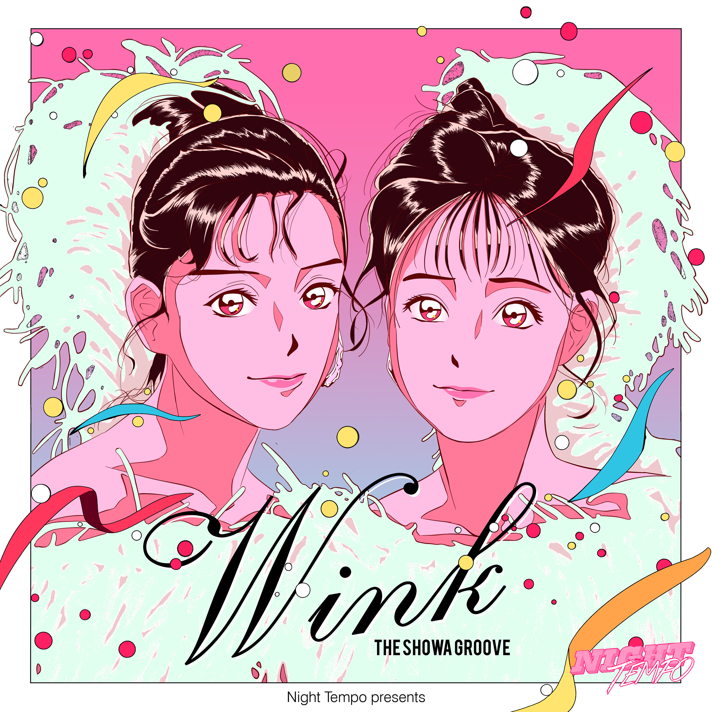 7インチレコード Wink Night Tempo 昭和グルーヴ ナイトテンポ - 邦楽